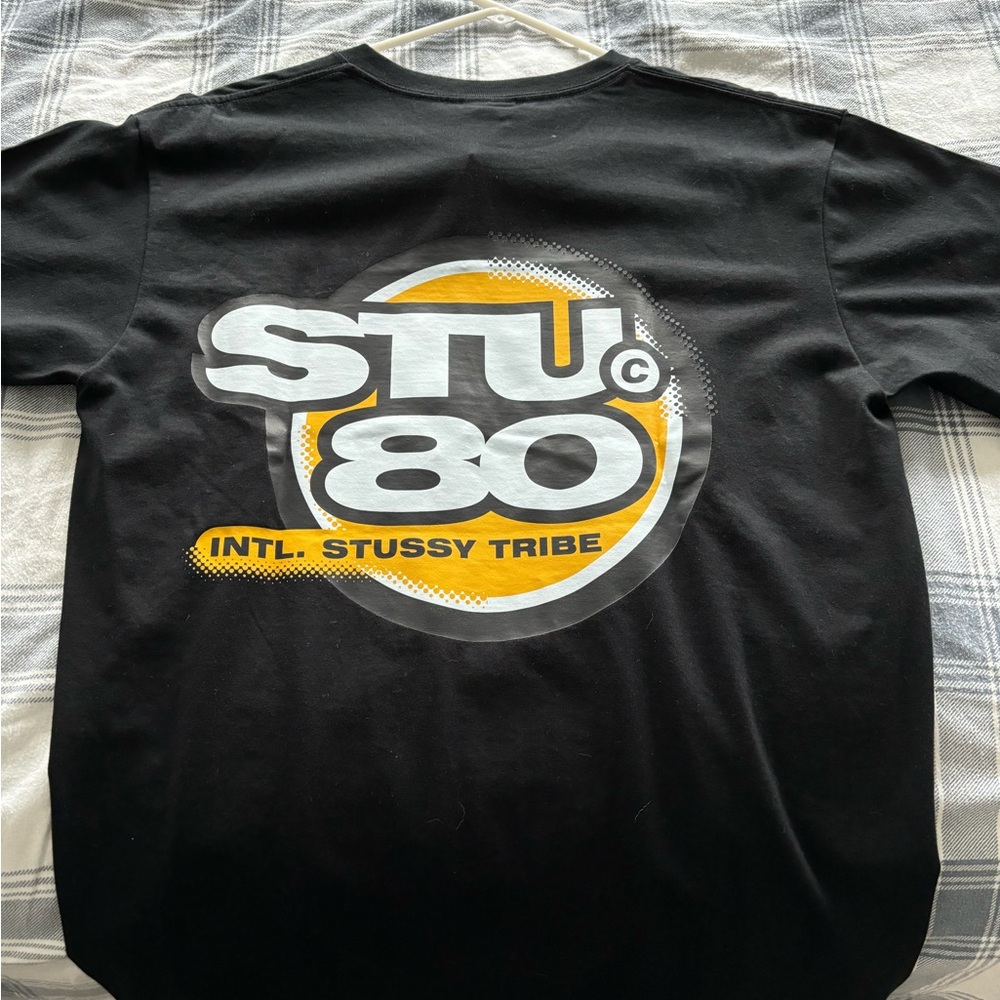 Stussy Hot 80 Logo T shirt Sz M